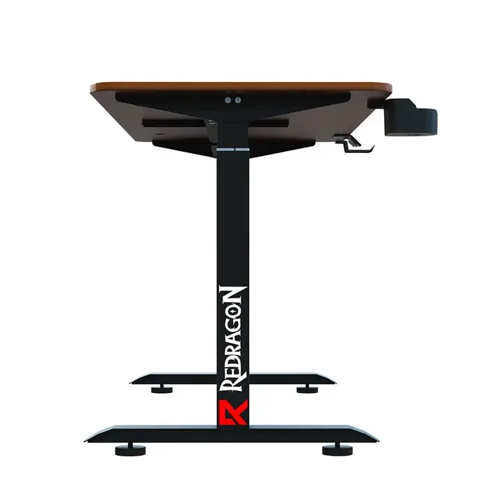 میز کامپیوتر گیمینگ موتور دار ردراگون مدل GD-3500NT-M WALNUT WOOD 140cm -gallery-3