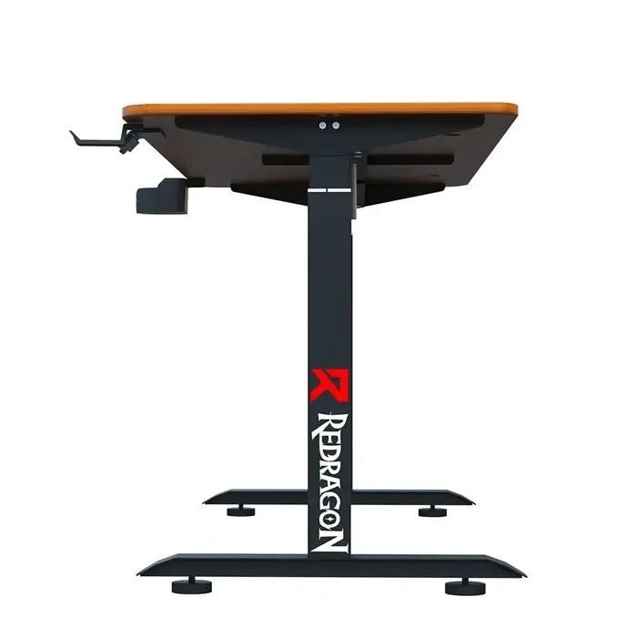 میز کامپیوتر گیمینگ موتور دار ردراگون مدل GD-3500NT-M WALNUT WOOD 140cm -gallery-8