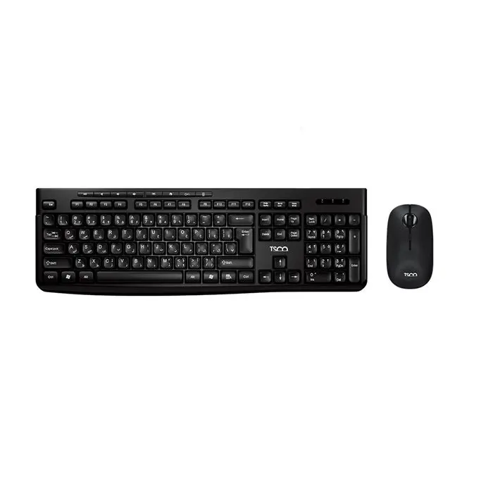 ماوس و کیبورد بی سیم تسکو مدل TKM 7027W -gallery-6
