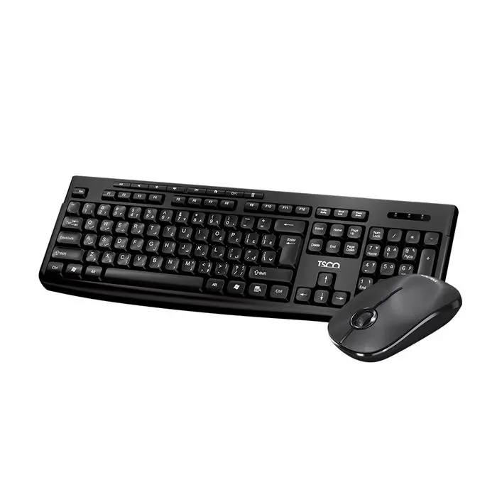 ماوس و کیبورد بی سیم تسکو مدل TKM 7027W -gallery-8