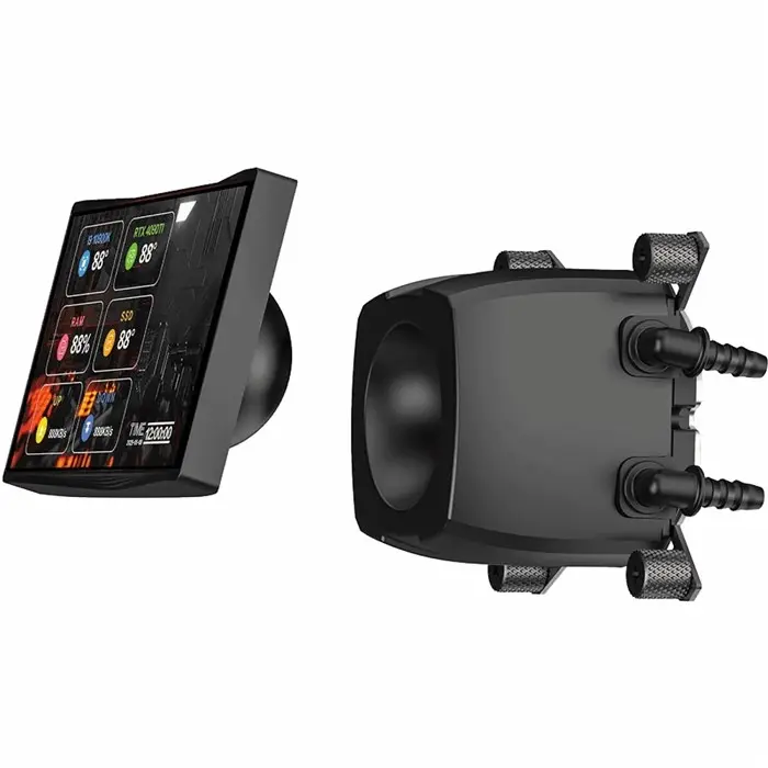 خنک کننده مایع اوست مشکی مدل AWEST GT-AV360L ICE VEIN Black -gallery-4