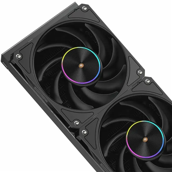 خنک کننده مایع اوست مشکی مدل AWEST GT-AV360L ICE VEIN Black -gallery-8
