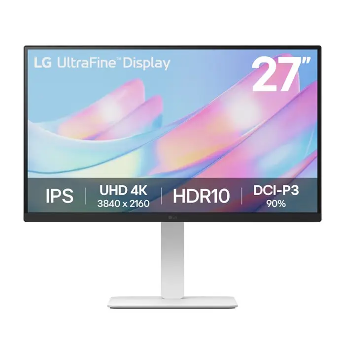 مانیتور ال جی LG 27US550-W سایز 27 اینچ -gallery-4