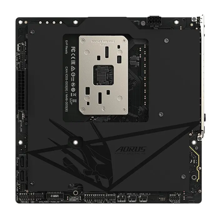 مادربرد گیگابایت مدل B850M AORUS STEALTH AM5 -gallery-4