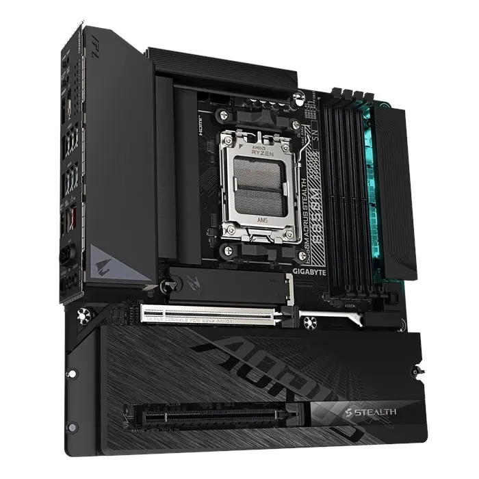 مادربرد گیگابایت مدل B850M AORUS STEALTH AM5 -gallery-7