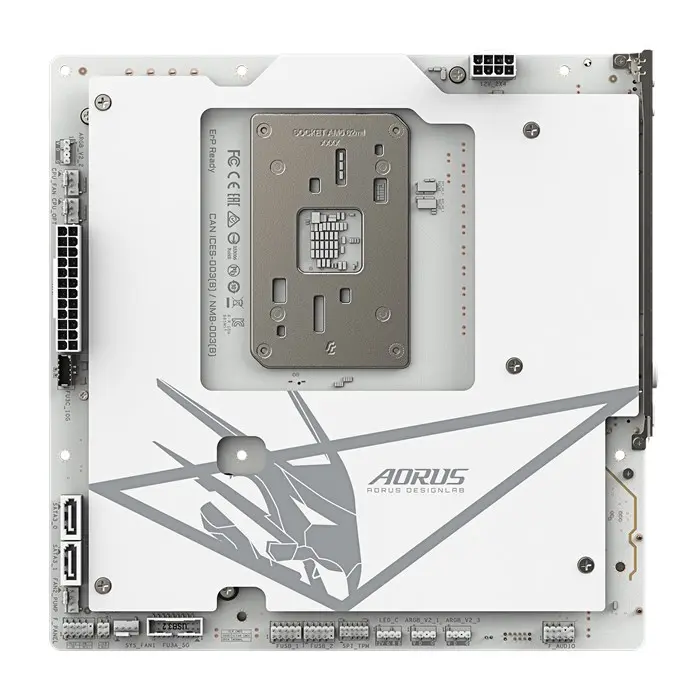 مادربرد گیگابایت مدل B850M AORUS STEALTH ICE AM5 -gallery-9