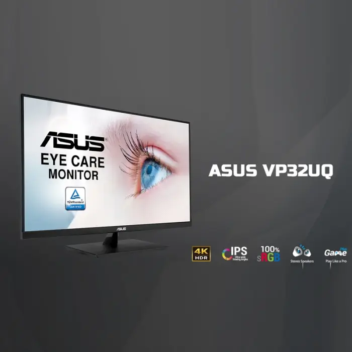 مانیتور 32 اینچ ایسوس مدل VP32UQ Ultra HD (60 هرتز) -gallery-5