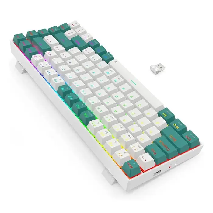 کیبورد گیمینگ ردراگون مدل K678 WG Pro -gallery-3