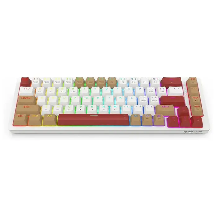 کیبورد گیمینگ ردراگون مدل Rammus K677 WLR Pro -gallery-3