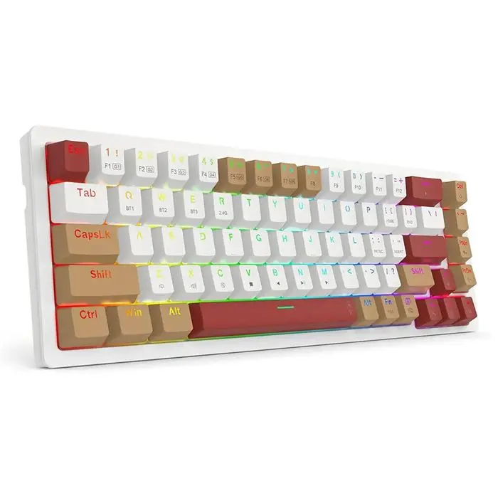 کیبورد گیمینگ ردراگون مدل Rammus K677 WLR Pro -gallery-4