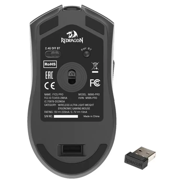 ماوس گیمینگ ردراگون مدل FYZU M995 Pro -gallery-22