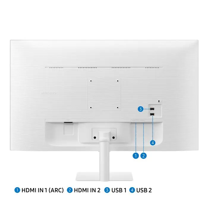 مانیتور هوشمند 27 اینچ سامسونگ مدل LS27CM501 (60 هرتز) -gallery-10