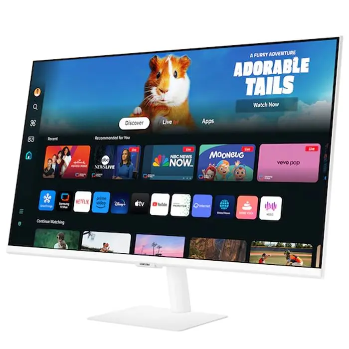 مانیتور هوشمند 27 اینچ سامسونگ مدل LS27CM501 (60 هرتز) -gallery-4