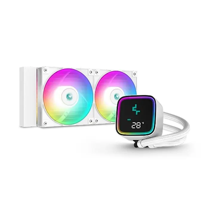 فن پردازنده مایع دیپ کول LS520 SE Digital White -gallery-2