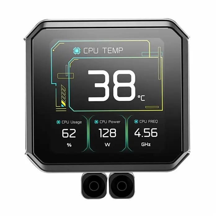 فن پردازنده مایع دیپ کول SPARTACUS 360 LCD -gallery-3