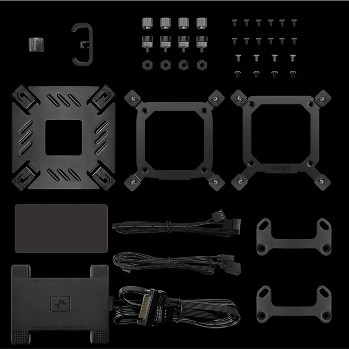 فن پردازنده مایع دیپ کول SPARTACUS 360 LCD -gallery-6