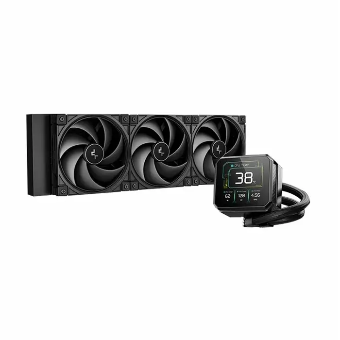فن پردازنده مایع دیپ کول SPARTACUS 360 LCD -gallery-8