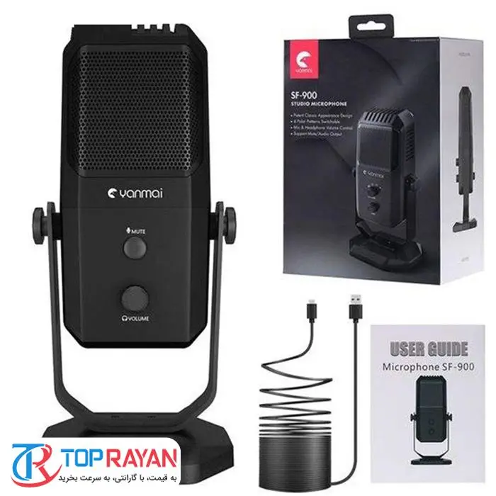 میکروفون استودیویی یانمای مدل SF-900 -gallery-5