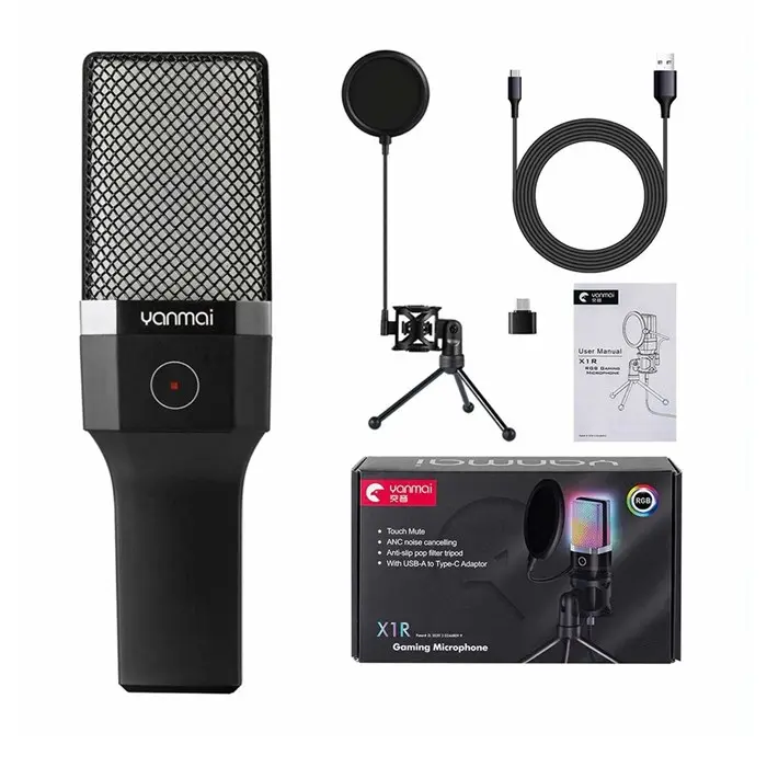 میکروفون استودیویی یانمای مدل X1R RGB -gallery-4