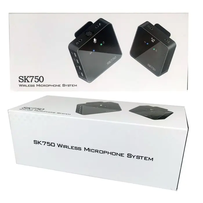میکروفون یقه ای بی سیم مدل SK750 Z1 -gallery-14