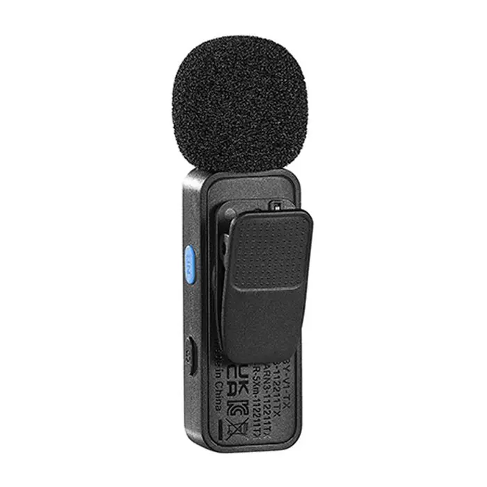 میکروفون یقه ای بی سیم بویا مدل BY-V10 با رابط Type-C -gallery-6