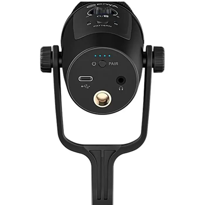 میکروفون استودیویی بی سیم/با سیم بویا مدل BY-PM500W -gallery-8