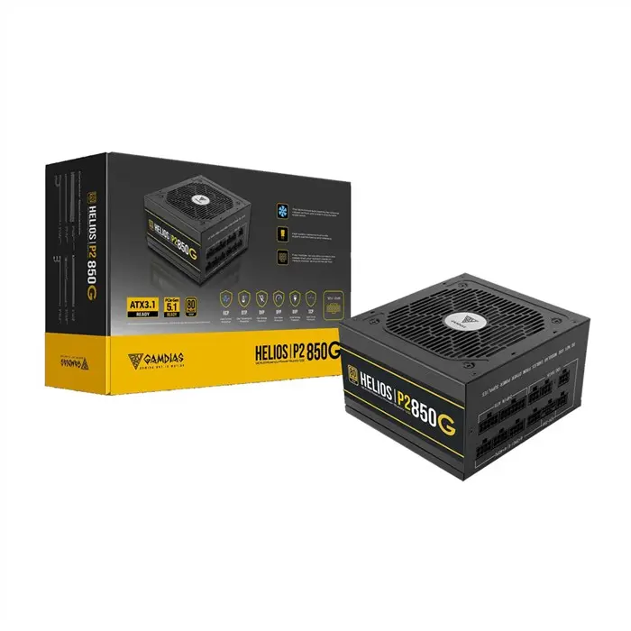 پاور فول ماژولار گیم دیاس HELIOS P2 850G V2 -gallery-6