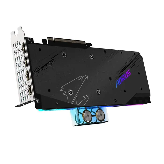 کارت گرافیک گیگابایت مدل AORUS RX 6900 XT XTREME WATERFORCE WB 16G -gallery-2