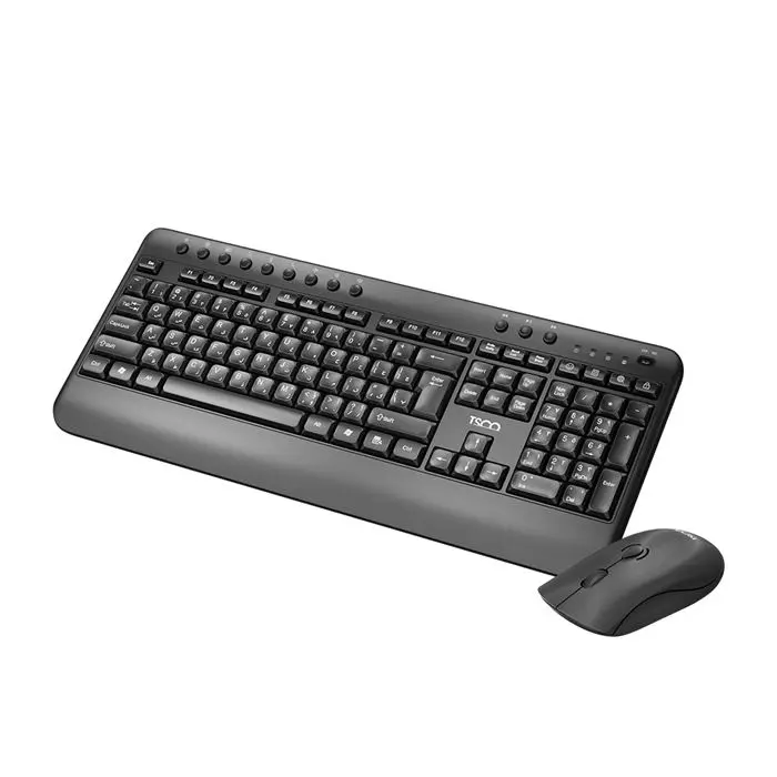 ماوس و کیبورد بی سیم تسکو مدل TKM 7029W -gallery-2
