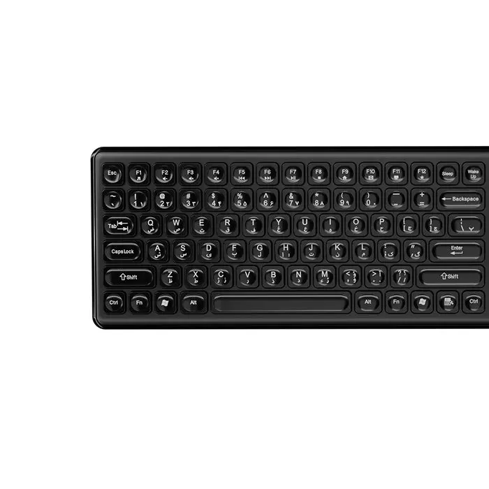 کیبورد بی سیم تسکو مدل TK 7005W -gallery-9