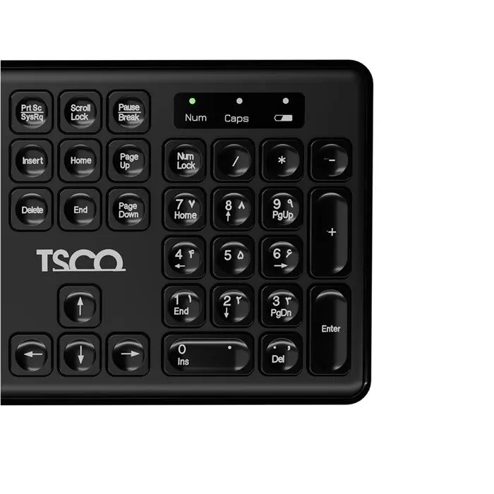 کیبورد بی سیم تسکو مدل TK 7005W -gallery-4