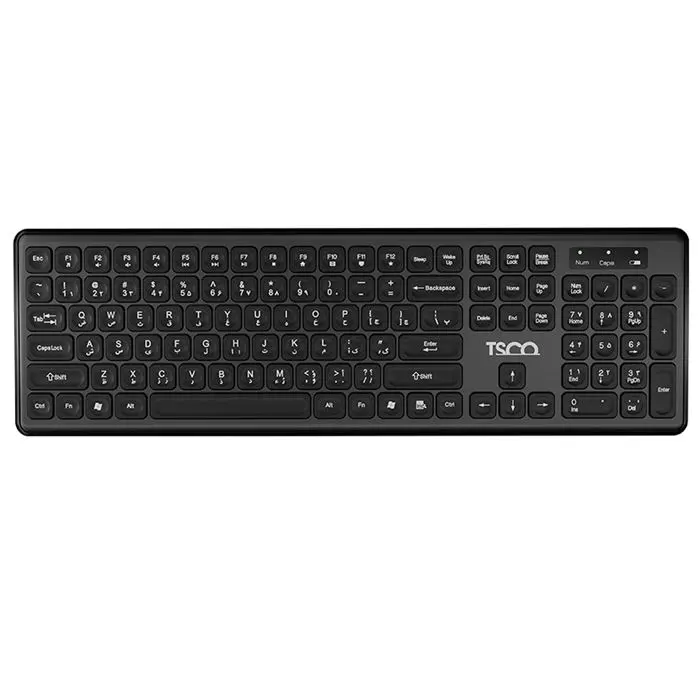 کیبورد بی سیم تسکو مدل TK 7005W -gallery-7