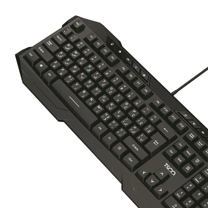 کیبورد تسکو مدل TK 8042 -gallery-3