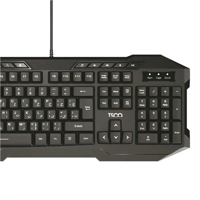 کیبورد تسکو مدل TK 8042 -gallery-8