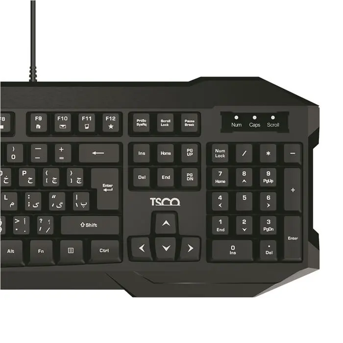 کیبورد تسکو مدل TK 8041 -gallery-10