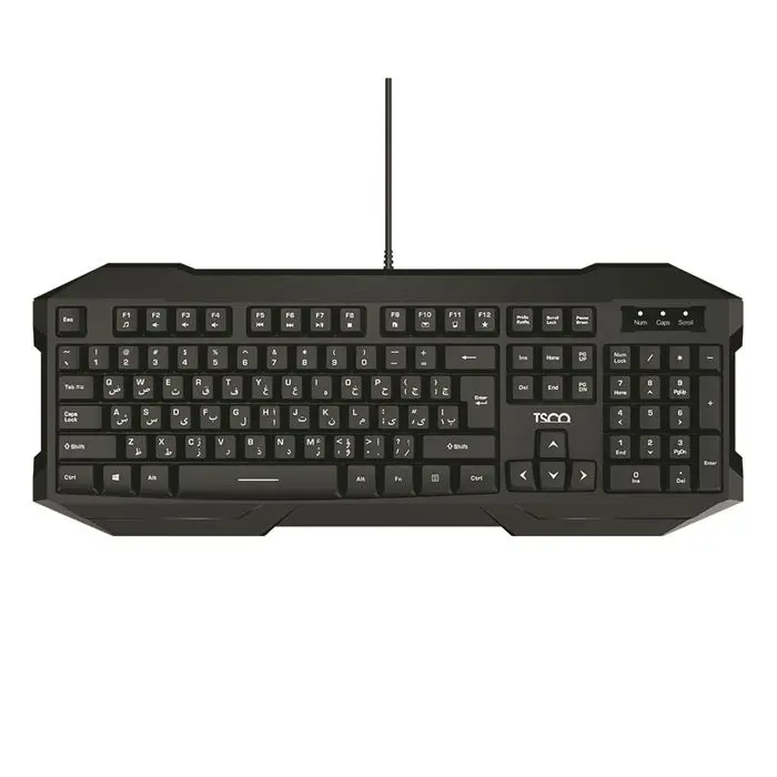 کیبورد تسکو مدل TK 8041 -gallery-1