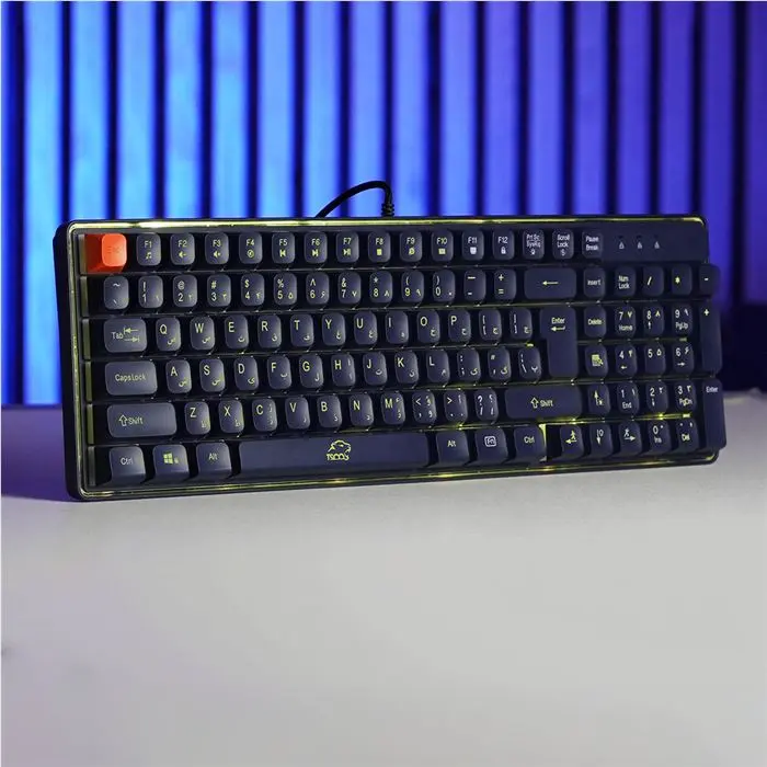 کیبورد مخصوص بازی تسکو مدل GK8311 Apollo -gallery-11