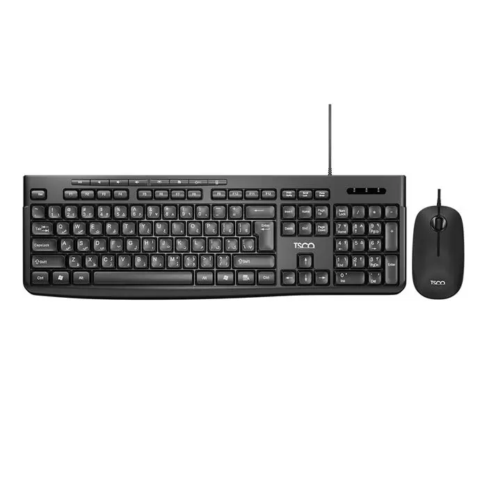 کیبورد و ماوس باسیم تسکو مدل TKM 8057 -gallery-1