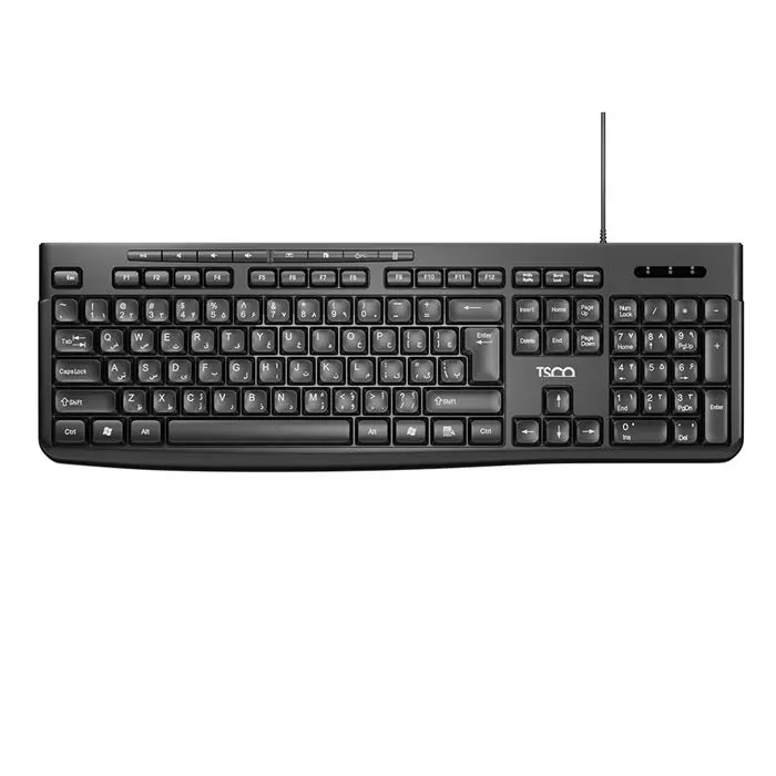 کیبورد و ماوس باسیم تسکو مدل TKM 8057 -gallery-2