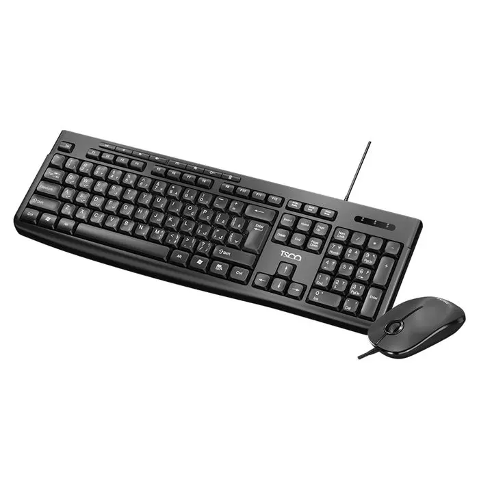کیبورد و ماوس باسیم تسکو مدل TKM 8057 -gallery-4
