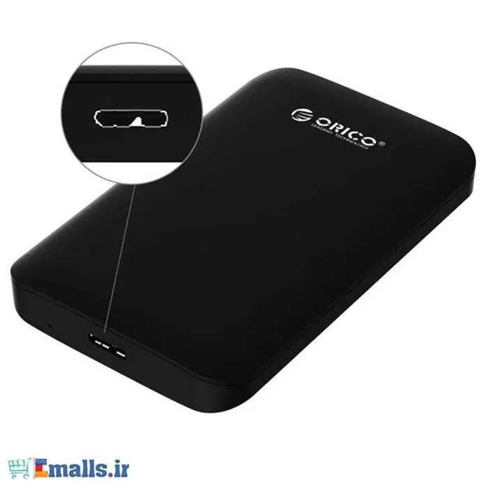 قاب اکسترنال هارددیسک 2.5 اینچی USB 3.0 اوریکو مدل 2589S3 -gallery-10