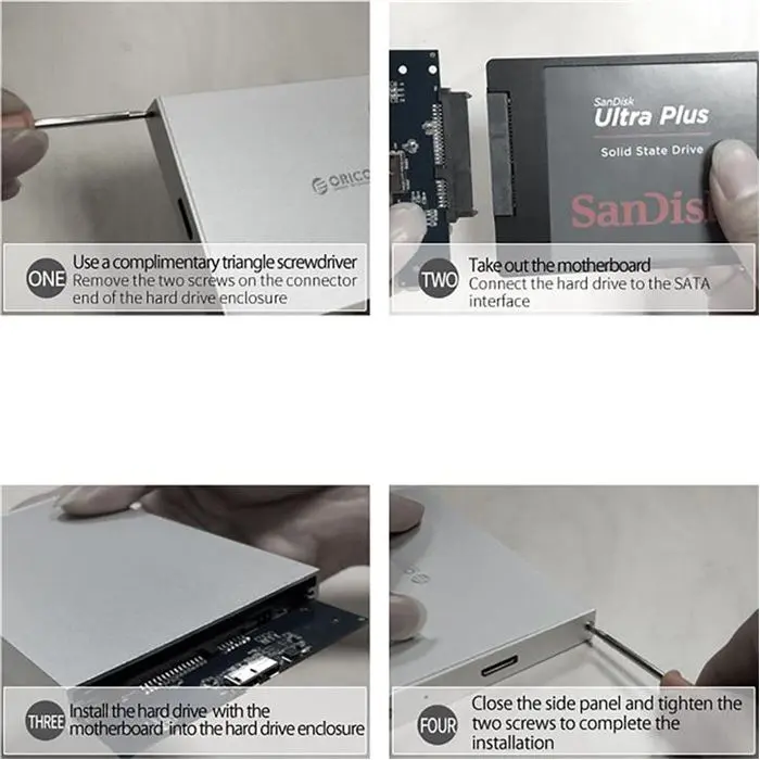 قاب اکسترنال هارددیسک 2.5 اینچی USB 3.0 اوریکو مدل 2789U3 -gallery-10