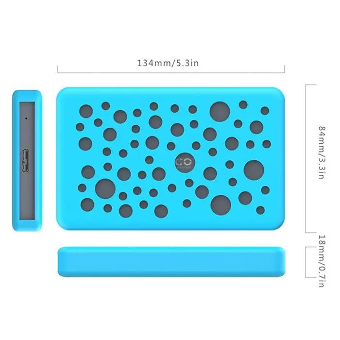 قاب اکسترنال هارددیسک 2.5 اینچی USB 3.0 اوریکو مدل 2789U3 -gallery-3