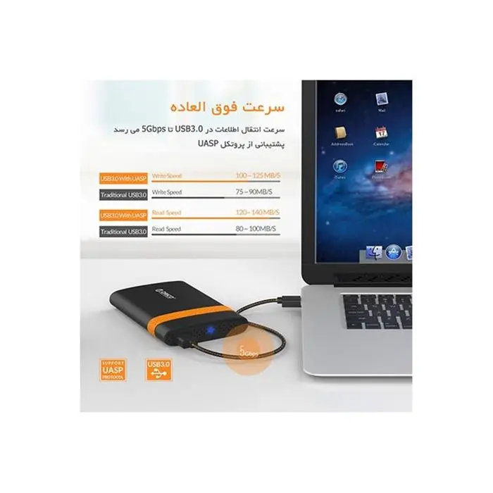 باکس هارد Type-C مدل 2538C3 -gallery-11