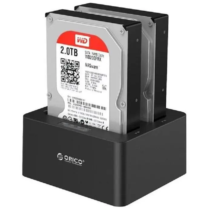 ایستگاه داک هارد 2.5 و 3.5 اینج اوریکو USB 3.0 -gallery-8