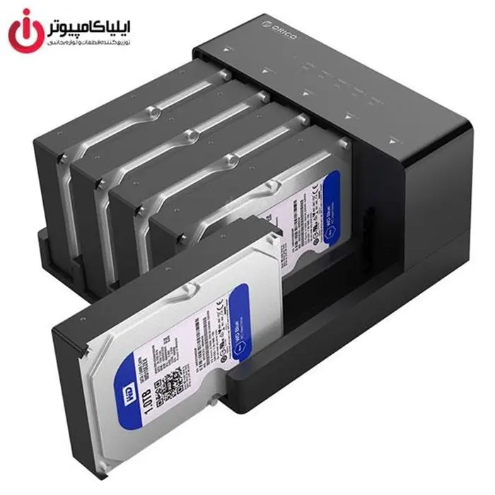 داک هارد دیسک اوریکو مدل 6558US3-C -gallery-16
