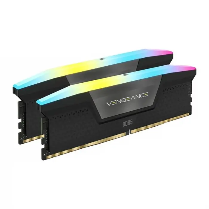 رم کامپیوتر DDR5 دو کاناله 6400 مگاهرتز CL36 کورسیر مدل VENGEANCE RGB ظرفیت 128 گیگابایت -gallery-8