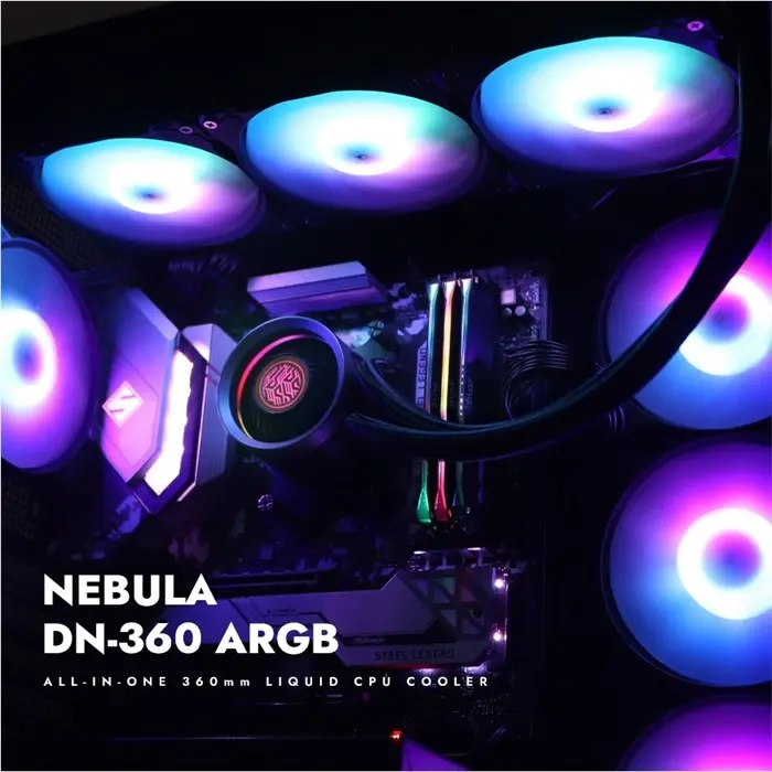 فن پردازنده دارک فلش مدل DN360 Black -gallery-7
