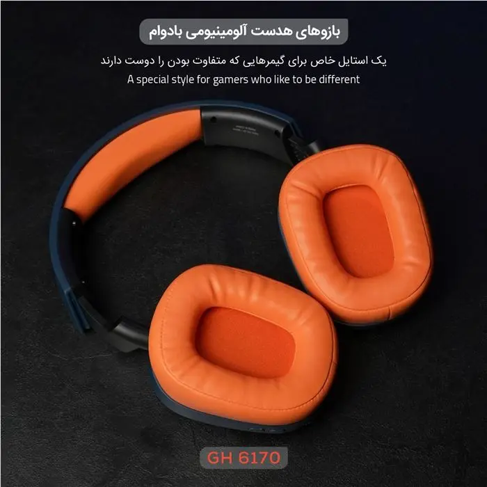 هدست گیمینگ تسکو مدل GH 6170 HELIOS -gallery-7