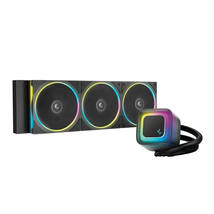فن مایع پردازنده دیپ کول مدل LE360 Pro Black -gallery-5